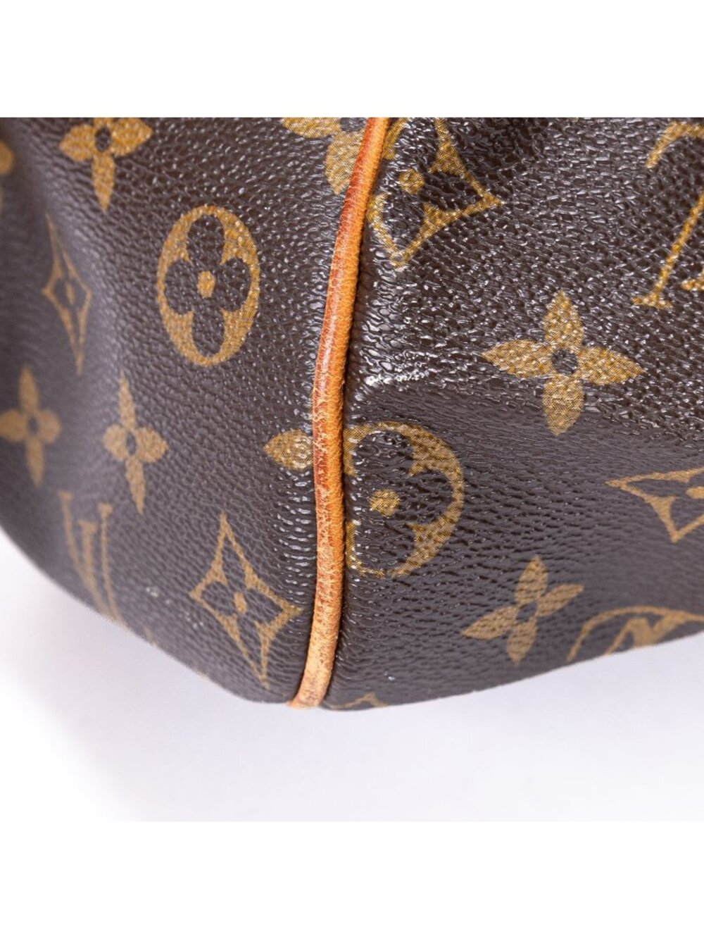 Louis Vuitton Tivoli Brown Monogram Canvas Shoulder - Picture 12 of 15